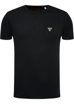 t-shirt męski guess u97m00 k6yw1 a996 czarny Guess Royal Shop - kod rabatowy