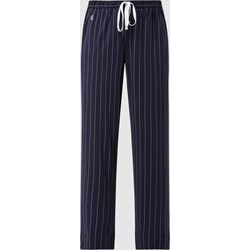 Spodnie damskie Ralph Lauren granatowe  - zdjęcie produktu