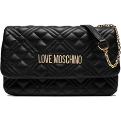 Listonoszka Love Moschino czarna na ramię  - zdjęcie produktu