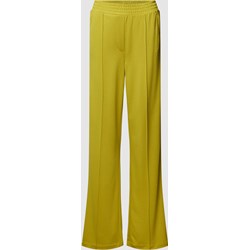 Spodnie damskie żółte  - zdjęcie produktu