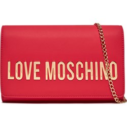 Kopertówka Love Moschino elegancka niemieszcząca a4  - zdjęcie produktu