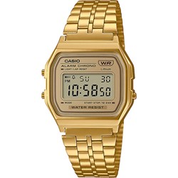 Zegarek złoty Casio cyfrowy  - zdjęcie produktu