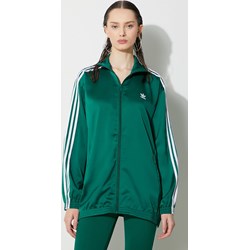 Adidas Originals bluza damska zielona jesienna  - zdjęcie produktu