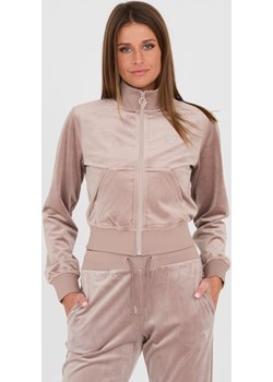 GUESS Beżowa bluza dresowa, Wybierz rozmiar L Guess okazyjna cena outfit.pl - kod rabatowy