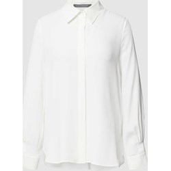 Koszula damska Luisa Cerano biała jedwabna elegancka  - zdjęcie produktu