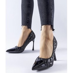 Czółenka eleganckie na szpilce  - zdjęcie produktu