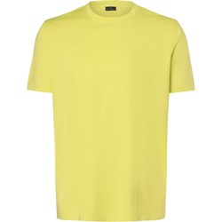 Paul & Shark t-shirt męski żółty casual  - zdjęcie produktu