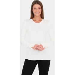 Sweter damski Guess z okrągłym dekoltem casual  - zdjęcie produktu