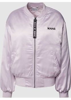 Kurtka z detalem z logo model ‘RETRO SATIN’ Karl Kani okazyjna cena Peek&Cloppenburg  - kod rabatowy