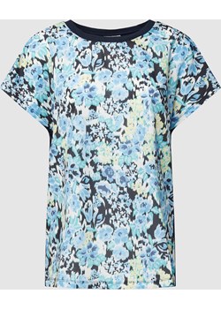 Bluzka z nadrukiem z przodu model ‘Emix’ wyprzedaż Peek&Cloppenburg  - kod rabatowy