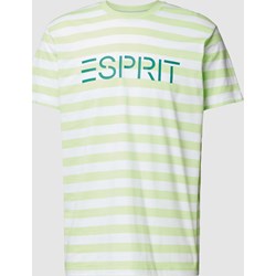 T-shirt męski Esprit z krótkim rękawem  - zdjęcie produktu