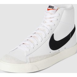 Buty sportowe męskie Nike wiązane białe  - zdjęcie produktu