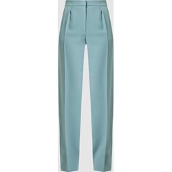 Niebieskie spodnie damskie Emporio Armani  - zdjęcie produktu
