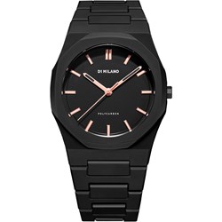 Zegarek czarny D1 Milano  - zdjęcie produktu