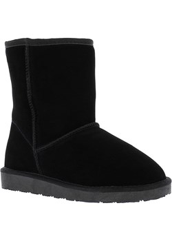 Skórzane botki "Medway" w kolorze czarnym Nicebay Limango Polska - kod rabatowy