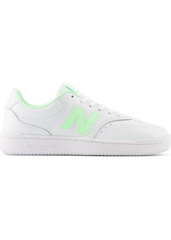 Buty damskie New Balance BBW80WMG – białe New Balance New Balance Poland - kod rabatowy