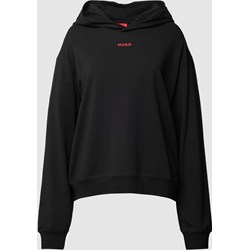 Bluza damska Hugo Boss casualowa krótka  - zdjęcie produktu