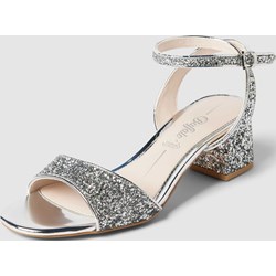 Sandały damskie Buffalo na obcasie eleganckie  - zdjęcie produktu