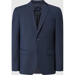 Niebieska marynarka męska Pierre Cardin na wiosnę elegancka  - zdjęcie produktu