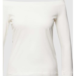 Bluzka damska Esprit z elastanu z długim rękawem na wiosnę  - zdjęcie produktu