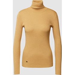 Sweter damski Ralph Lauren beżowy  - zdjęcie produktu