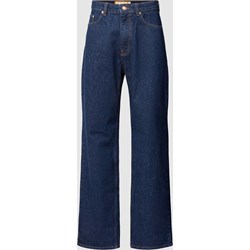 Review jeansy męskie granatowe casual  - zdjęcie produktu