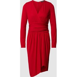 Sukienka Ralph Lauren kopertowa z długim rękawem  - zdjęcie produktu