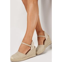 Espadryle damskie Born2be na platformie z klamrą  - zdjęcie produktu