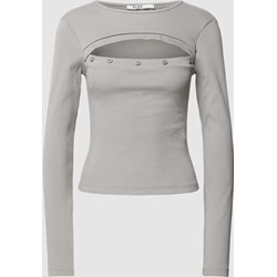Bluzka damska NA-KD bawełniana  - zdjęcie produktu