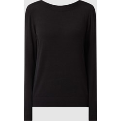 Sweter damski S.Oliver casual bawełniany z okrągłym dekoltem  - zdjęcie produktu