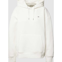 Beżowa bluza damska Gant z bawełny  - zdjęcie produktu