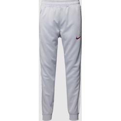 Nike spodnie męskie szare dresowe  - zdjęcie produktu