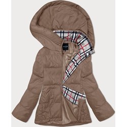 Kurtka damska Goodlookin.pl krótka z kapturem  - zdjęcie produktu