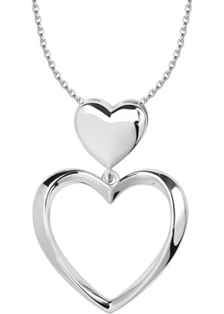 Zawieszka srebrna - serce - Simple Simple - Biżuteria Yes okazja YES.pl - kod rabatowy
