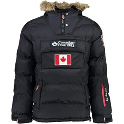 Kurtka męska Canadian Peak czarna  - zdjęcie produktu