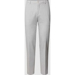 Spodnie męskie MCNEAL casual szare  - zdjęcie produktu