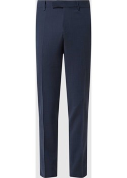 Spodnie do garnituru o kroju modern fit z dodatkiem streczu model ‘Ryan’ — Pierre Cardin Peek&Cloppenburg  - kod rabatowy