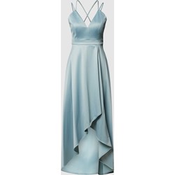 Sukienka niebieska Jake*s maxi elegancka rozkloszowana  - zdjęcie produktu