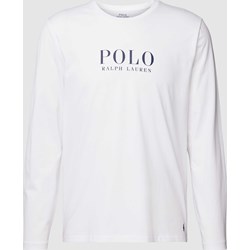 Polo Ralph Lauren t-shirt męski z długim rękawem bawełniany  - zdjęcie produktu