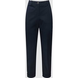BOSS HUGO spodnie damskie z bawełny  - zdjęcie produktu
