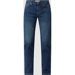 Granatowe jeansy damskie S.Oliver casual  - zdjęcie produktu