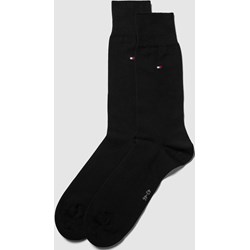 Czarne skarpetki męskie Tommy Hilfiger  - zdjęcie produktu