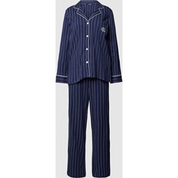 Piżama Ralph Lauren w paski z bawełny  - zdjęcie produktu