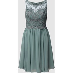 Sukienka Laona bez rękawów mini rozkloszowana elegancka  - zdjęcie produktu