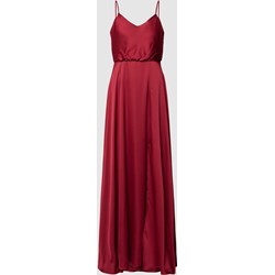 Sukienka Jake*s rozkloszowana maxi wieczorowa na ramiączkach elegancka  - zdjęcie produktu