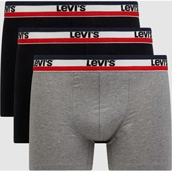 Majtki męskie Levi's czarne  - zdjęcie produktu