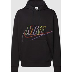 Bluza męska Nike z napisem jesienna  - zdjęcie produktu