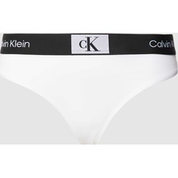 Majtki damskie Calvin Klein Underwear białe  - zdjęcie produktu