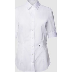 Koszula damska Seidensticker biała bawełniana  - zdjęcie produktu