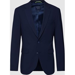 Granatowa marynarka męska MCNEAL elegancka  - zdjęcie produktu
